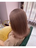 なめらかピンクベージュ☆
