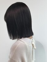 リンダバイネオリーブ 白楽店(Linda by neolive)&nbsp;ブルーブラックカラー地毛風カラー垢抜け艶感カラー