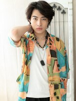 モッズヘアメン 札幌月寒店(mod's hair men) ≪mod's men≫パーマでラフなこなれ感!ニュアンスウルフa