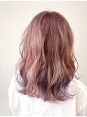 【JLB・yu】ゆるふわpink×ユニコーンカラー