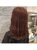 ブリーチなし！明るさキープのカシスカラー☆