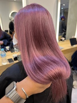 ジーナ  札幌大通(Zina) #ピンクカラー#髪質改善#美髪#艶髪#韓国【Zina札幌大通】