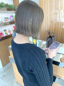 カッツ 駅家店(CUT S) 切りっぱなしボブ〇