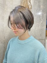 カシュカシュ(cache cache) バッサリクセ毛ショート