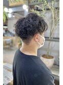 ツイストスパイラルパーマ/メンズパーマ