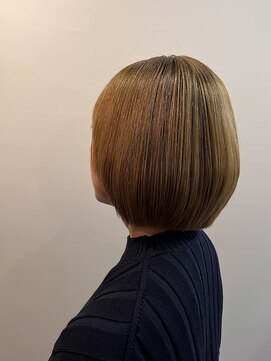 ピュアソウル(Pure Soul) ニューヨークドライカット★艶ボブ［渋谷］