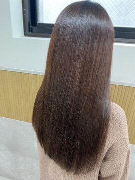 トゥーリ 長崎住吉店(tuuli) 髪質改善縮毛矯正♪Narito