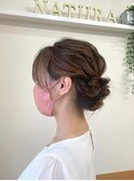 ヘアセット