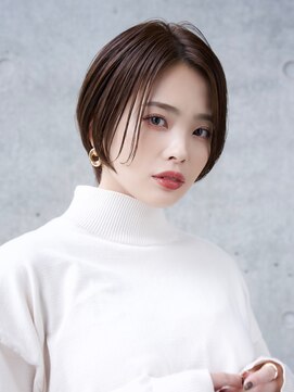 エインアンリー 表参道(AIN.ANLY.) 大人ショートボブ20代30代40代【AIN.表参道】小田恭平