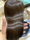 イーズヘアー(ease hair)の写真/【潤い輝く◎】サロンの厳選トリートメント・ヘアエステが、あなたの髪を芯から潤う艶髪に導く★
