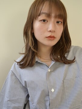 ウェルク(welc) 大人ガーリーチョコレートモードヘアープリカールハイライト