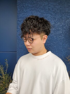 アトリエメロウ(atelier MELLOW) ツイストスパイラルパーマ、ツイストパーマ、スパイラルパーマ