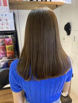 シーン 池袋(scene.) scene.【シーン】【池袋 西口徒歩3分】ストレートパーマ