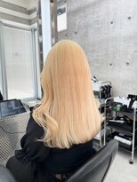 イキ 表参道(iki omotesando)&nbsp;ミディアムヘア/スラッシュ/グレージュカラー/デザインカラー