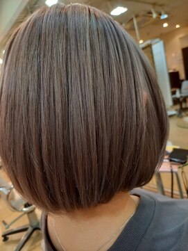 シャンプーボーイ グレージュボブ