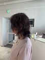ロイリー バイ ローウェ 立川(Loely by Louwe)&nbsp;ウルフパーマ　やってみたい方ぜひ！