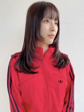 ラヴィズム(LUVISM) 10代20代30代顔周りレイヤースタイル韓国新潟万代