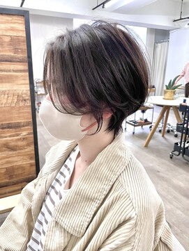 ルアン 上通り(ruen) 大人可愛いくびれショート 熊本 ruen 山田大貴