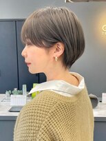 ジアン バイ ミルボン 西宮ガーデンズプラス(GIEN by milbon)&nbsp;#マッシュショート　#コンパクトショート