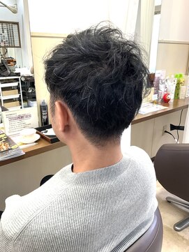 コアフィールフィス(COIFFURE fils) 【見附今町M3D髪質改善】
