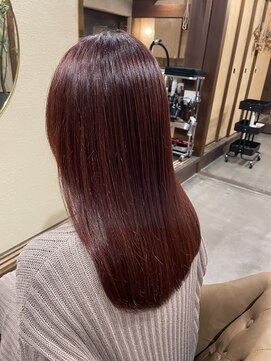 穀雨(Kokuu) 潤ツヤ水素カラー