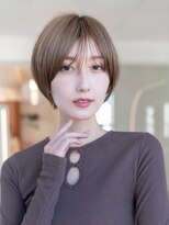 エースハバナ 渋谷(1 HAVANA)&nbsp;小顔/ショート/似合わせカット/フルバング/大人かわいい