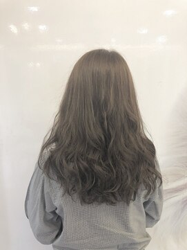 デザイニングヘアードゥ(designing hair Deux) ブリーチ無しアッシュブラウン