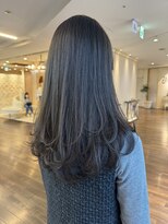 ザック ヴィ(ZACC  vie)&nbsp;レイヤーカット　グレージュ　20代30代40代