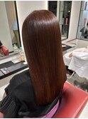 【目黒美容室】髪質改善カラー×水素