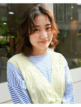 アンテシニヨン(Un the Shiniyon) ラフパーマ