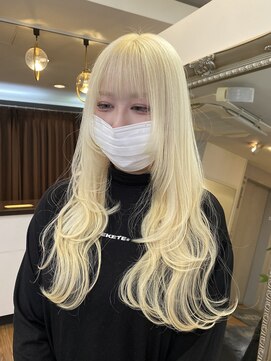 アンククロス 青山店(ANKH CROSS) 《韓国ヘア》抜きっぱなしにニュアンスレイヤー(天水悠斗)