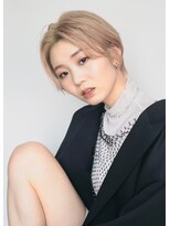 エンクス(enx)&nbsp;ピンクベージュ×くびれハンサム