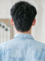 グルーミングサロン バーバー キャッスル 北浦和西口(Grooming salon Barber Castle) ネイビーブラックでスタイルUP！モテツーブロックヘアW北浦和