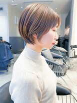 ロンドジェネルーズ 柏(Lond generous)&nbsp;【小林翼】ショート/ボブ/顔まわり/前髪/縮毛矯正/白髪ぼかし/柏