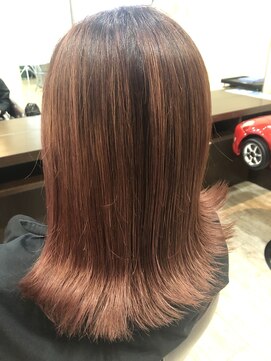 リブレソレイユ(Libre soleil) 外はねミディアム