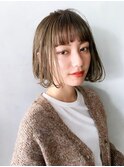 【Un ami】ふんわりコロンとしたワンカールボブ☆衣川順也