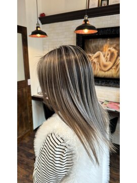 ボアップ 松山店(boappu) シャドールーツ(バレイヤージュ)