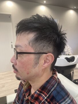 バースト(BURST) ツーブロック