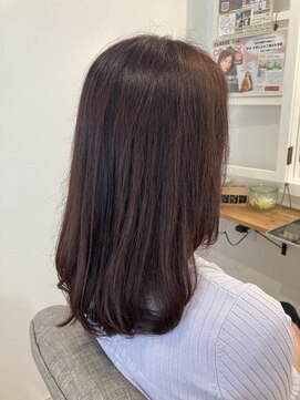 ナチュール シュシュ(nature chouchou) 顔まわりレイヤー