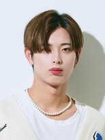 エルマーク 枚方(L-MARK)&nbsp;センターパートニュアンスパーマ韓国カルマパーマコンマヘア