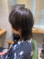 バランス ヘアーデザイン(BALANCE hair design) メンズウルフカットでオシャレ感アップ!