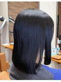 髪質改善カラー