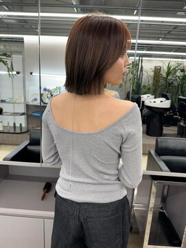 キーチェ 梅田中崎町(keych) レイヤーカット/ウェットヘア/デザインカラー[梅田駅/中崎町駅]