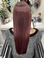 トランス(TRUNS)&nbsp;ケアカラー＋髪質改善ULTOWAトリートメント