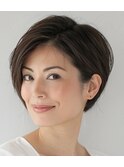 ショートスタイル【松戸・五香・白髪染め・カラー専門店】