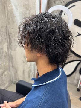 カーニー 錦糸町(kearny) ダークアッシュ/韓国マッシュ/ニュアンスパーマ[錦糸町駅/men's]