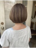 イメチェン大人可愛い柔らかショートボブ30代40代赤羽美容室