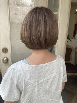 シェノン 赤羽店(CHAINON) イメチェン大人可愛い柔らかショートボブ30代40代赤羽美容室