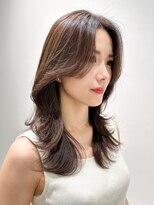 ノエシキカ(noe sikika)&nbsp;韓国レイヤーカット×透明感カラーE99