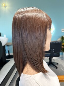 レプリカ(replica.)の写真/〈cut＋color￥7900～〉有名店出身、高リピート率を誇るオーナーの施術がお手頃価格で♪